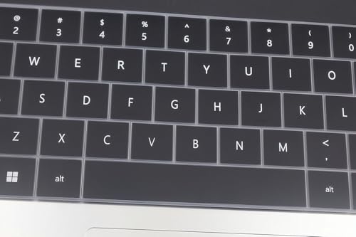 Protector de teclado de silicona para Dell XPS 13 9345 y otros miniatura 3