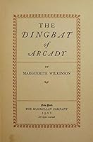 The Dingbat of Arcady, B00085P1R4 Book Cover