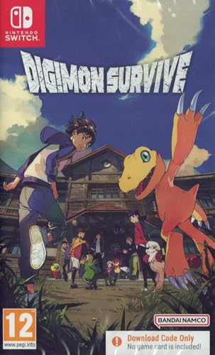Image of Bandai Namco Digimon Survive Nintendo Switch Game