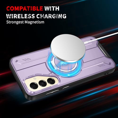 Coque Samsung Galaxy A16 contre les rayures finition LS Violet douce - 5