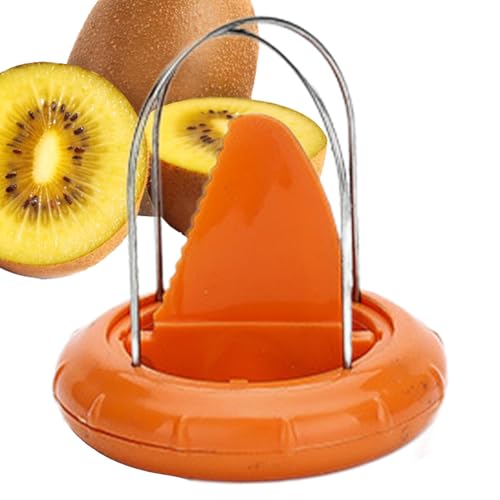 Éplucheur De Kiwi - 2,76x2,76 Pouces Outil D'épluchage De Fruits De Cuisine | Outil D'extraction De Fruit, Machine À Éplucher Manuelle, Multifonction, Pratique, Lavable Au Lave-vaisselle, Pour La Mai