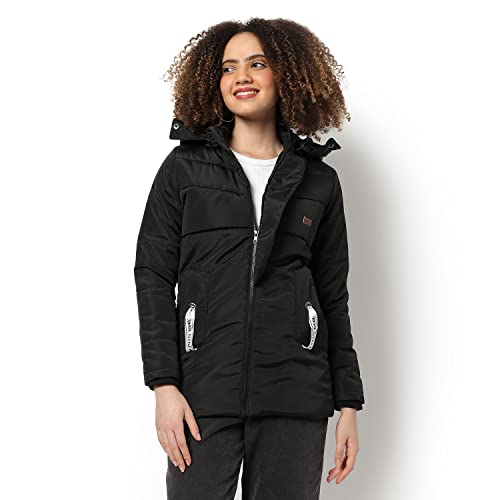 Image of PINACOLADA Women Side Designed Zip Opener Jacket