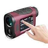 YXINHONGYUE 8X Rechargeable Hunting rangefinder High Precision mini Outdoor Distance Measuring Tools with 2-inch Display Suitable for Construction Sites and Home use