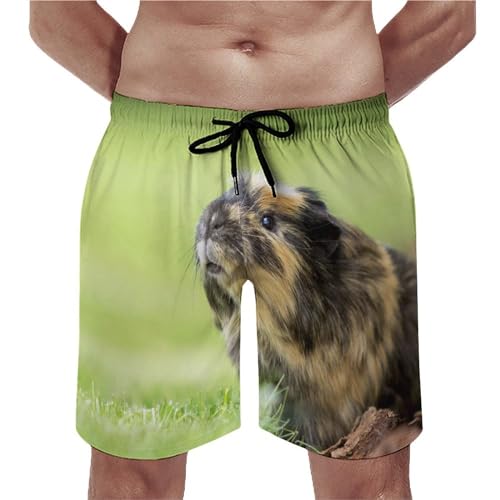 Maillot de bain cochon d'inde pour homme : séchage rapide et poches