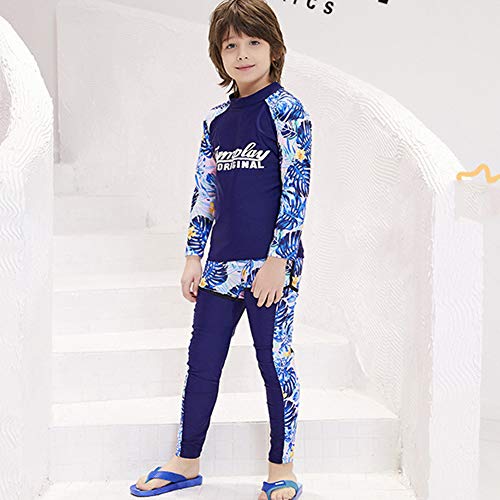 Ymgot キッズ 水着 女の子 男の子 セパレート 子供 水着 3点