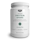 IsaLean Protein Shake - Complete Superfood Meal Replacement for Maintaining Healthy Weight and Lean Muscle Growth with 24 Vitamins and Minerals - 29.1 oz - 14 Meal Canister (Chocolate Mint) - Canister