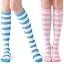 Pink Blue and Blue White