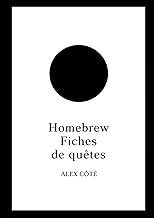 Homebrew French Quests Board Game