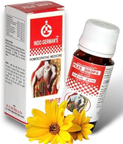 Indo German Piles Drop Homeopathy Homeopathic