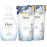 Dove(ダヴ) うるおいホイップ 泡ボディウォッシュ しっとり ポンプ+つめかえ用 540g+430gx2個 ボディソープ フローラルソープの香り