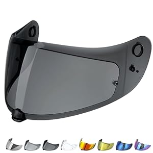 Everalo Visier für HJC IS-17 Helme
