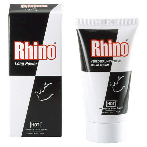 Hot Rhino Retarder la Crème 30 ml