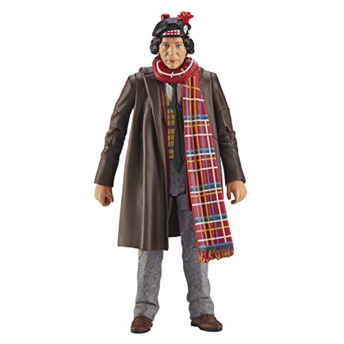 Doctor Who U.n.i.t 1975 Terror Of The Zygons Collector Figure Set #TOP5