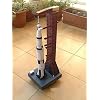TECKEEN 1/300 Scale Saturn V Rocket and Launch Pad Model Paper Model Diecast Rocket Model for Collection (Unassembled Kit)