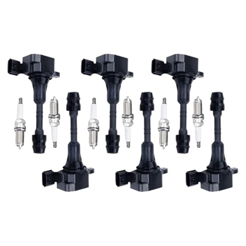 Bobine d'allumage résout surconsommation essence pour Infiniti FX35 G35 M35 lot de 6