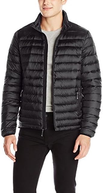zeroxposur lightweight packable puffer jacket