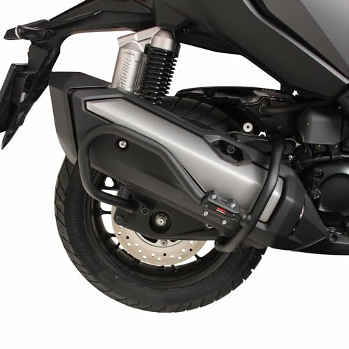 Protector de escape negro Honda ADV350 recambio de carrocería anticaída para moto