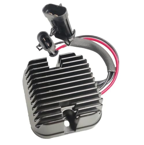 Régulateur de tension de moto contre les surchauffes sur Dark Horse Bobber
