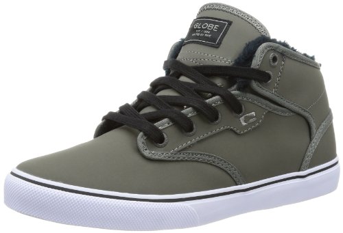 Globe Unisex Skateboard Shoes, Grey Grau Charcoal Fur 15160, 9.5 US Men