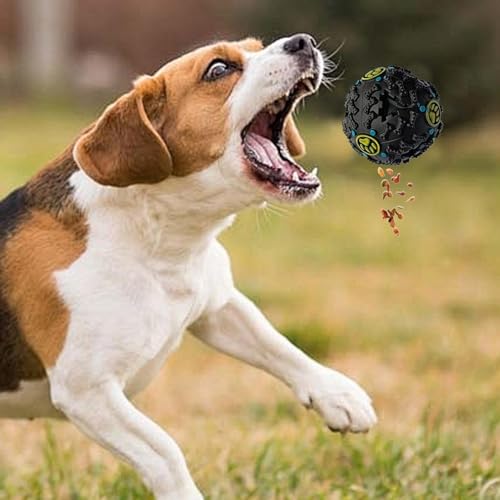 Generico Wackelball für Hunde, für Hunde | langsam ernährende Bälle | Interaktives Spielzeug mit Beißball | Kreatives Schnüffelspielzeug für Kichern zum Stressabbau-3