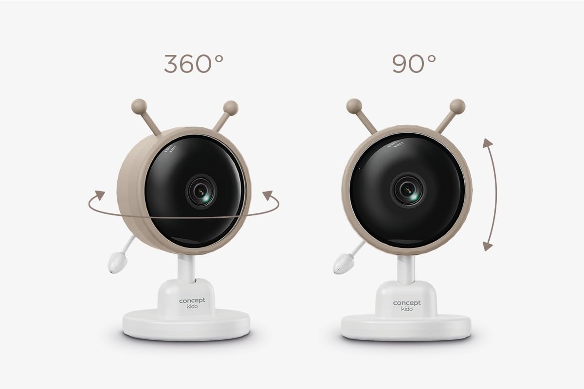 Concept KD1000 - Monitor de bebé KIDO