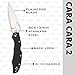 Spyderco Byrd Cara Cara 2 Knife with 3.75
