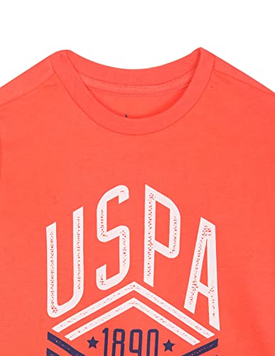 Image of U.S. Polo Assn. Kids Boy's Regular Fit T-Shirt