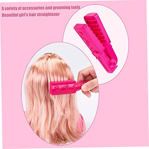 Kit de cabeza de muñeca para peinado de niñas que evita enredos 5
