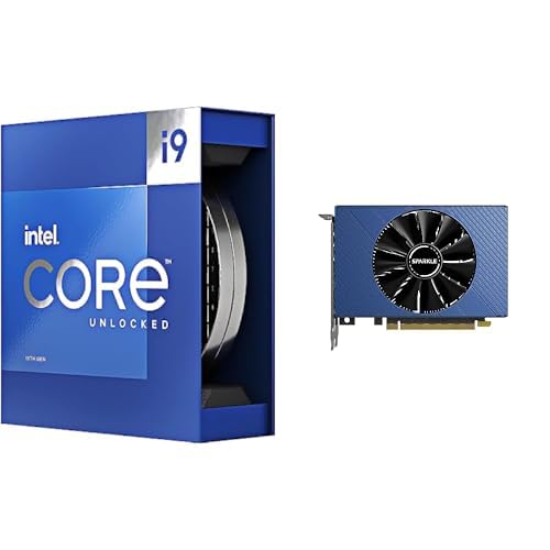 Intel Core i9-13900K Desktop Processor + Sparkle Intel Arc A380 Graphics Card