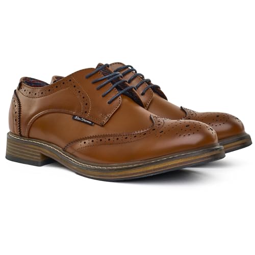 Ben Sherman Triumph Shoes US 12 Tan2