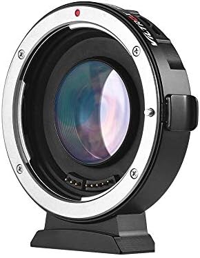 VILTROX EF-M2 AF 0.71x Autofocus Focal Reducer Booster Mount Adapter Design for Canon EOS EF Lens to M4/3 MFT Micro 4/3 Camera Panasonic GH5 4 3 2 1, Olympus OM-D E-M1 M5 M10/E-PL8 7 6 5/Pen-F