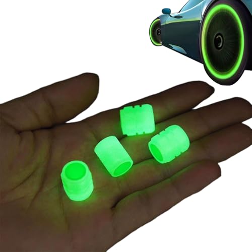 Compatibile con la maggior parte delle valvole Schrader: i tappi per valvole fluorescenti si adattano alle valvole Schrader standard e coprono oltre il 95% dei veicoli comuni. Adatto per auto, moto, biciclette ed e-bike: una soluzione universale per i conducenti che desiderano utilizzare più veicoli e equipaggiare in modo uniforme