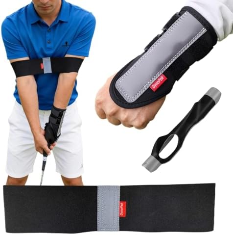 Amazon.com : DynoPek 3-in-1 Golf Swing Corrector Set - Wrist Angle ...