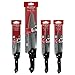 San Ignacio Copper Plus Set 3 Sartenes + 4 Cuchillos + 3...