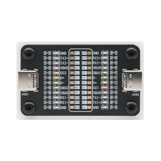 ChargerLAB Power-Z CT001 USB-C Cable Tester, 24-Pin Continuity, Power & Data Transfer Checker with LED Indicators, Compact & Portable