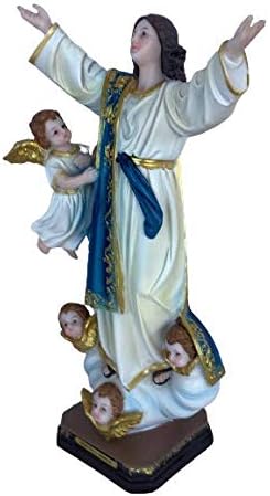Miniatura 4 de miSantuario Virgen De Asunción - Figura religiosa de 12 pulgadas, Nuestra Señora de la Asunción, nueva
