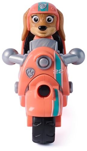 Paw Patrol - Pat Patrouille - Véhicule Figurine Liberty - Voiture Figurine À Collectionner - Pat Patrouille Véhicule - Plastique Recyclé - Voiture Enfant - Jouet Enfant 3 Ans Et +