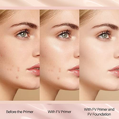 Fv Primer, Makeup Hydrating Face Primer For All Skin Tones With Matte Finish, Long-Lasting Smooth Silky Oil Absorbing Anti-Shine Blurring Foundation Primer 1 Fl Oz(30Ml) #TOP4