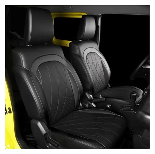 Housse de siège cuir pour Suzuki Jimny JB74 intérieur auto luxe