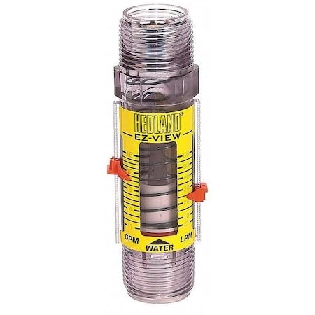 Flowmeter, 1 MNPT, 4-28 GPM
