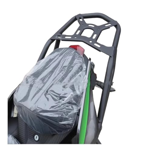 Porte bagages pour LX250GS-3 résout le manque d'espace arrière support de selle