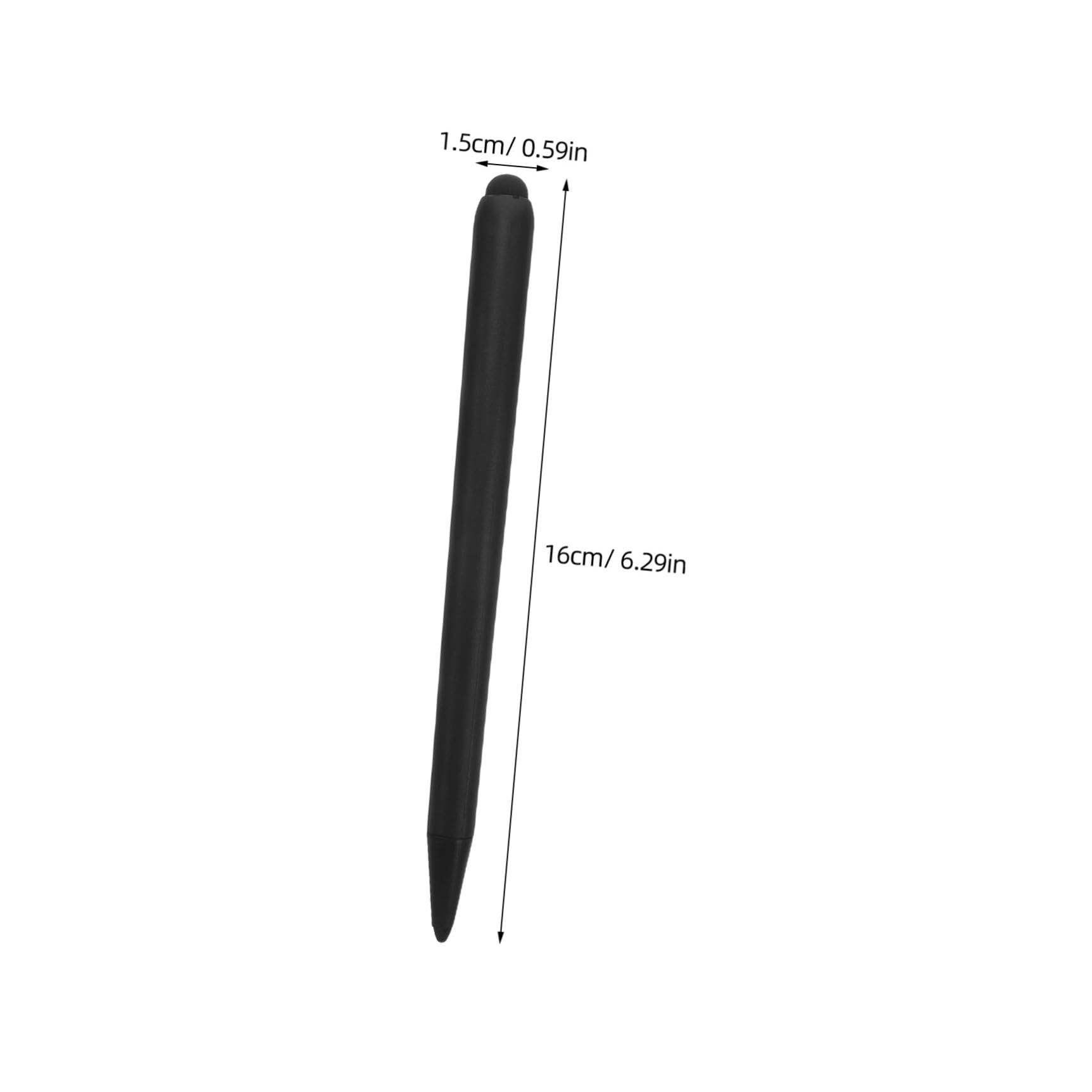 BESPORTBLE 2 pezzi Penna Touch Screen Stylus Doppia Punta in Abs Penna Stilo per Schermi Infrarossi da Precisione e Comfort per Insegnamento e Riunioni