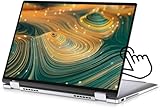 Dell Latitude 9420 2-in-1 Laptop Touch | 14' 2560x1600 QHD+ | Core i5-1145G7-16GB RAM - 256GB SSD Hard Drive | 4 cores @ 4.4 GHz Win 11 Pro Silver (Renewed)