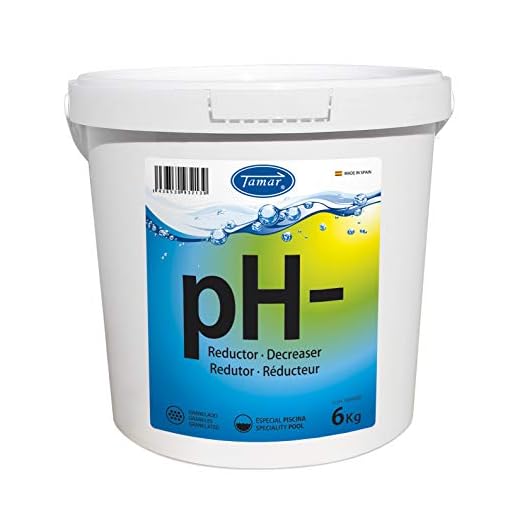 Tamar Reductor De Ph, Regulador De Ph En Grano 6 Kilos.