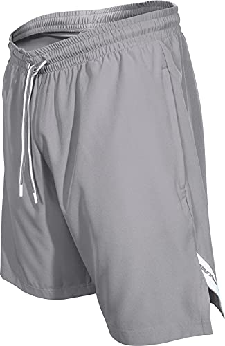 Rawlings Boys' Youth Color Sync Training Short, X-Large, Blue Grey