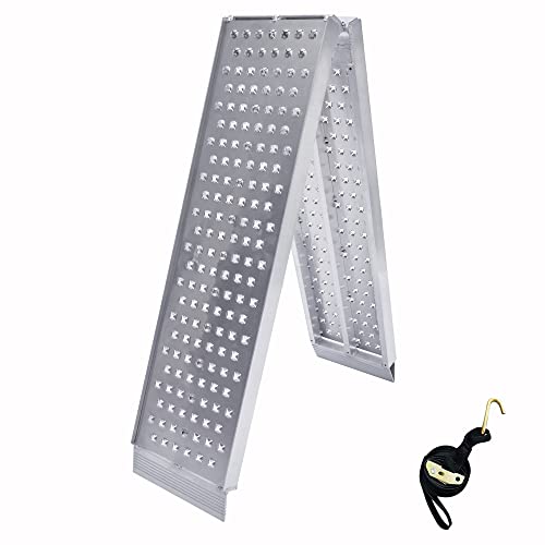Atv Folding Ramps, Gardhom Motorcycles Trucks 750 Lbs Capacity Portable Aluminum Loading Ramps 1Piece #TOP10