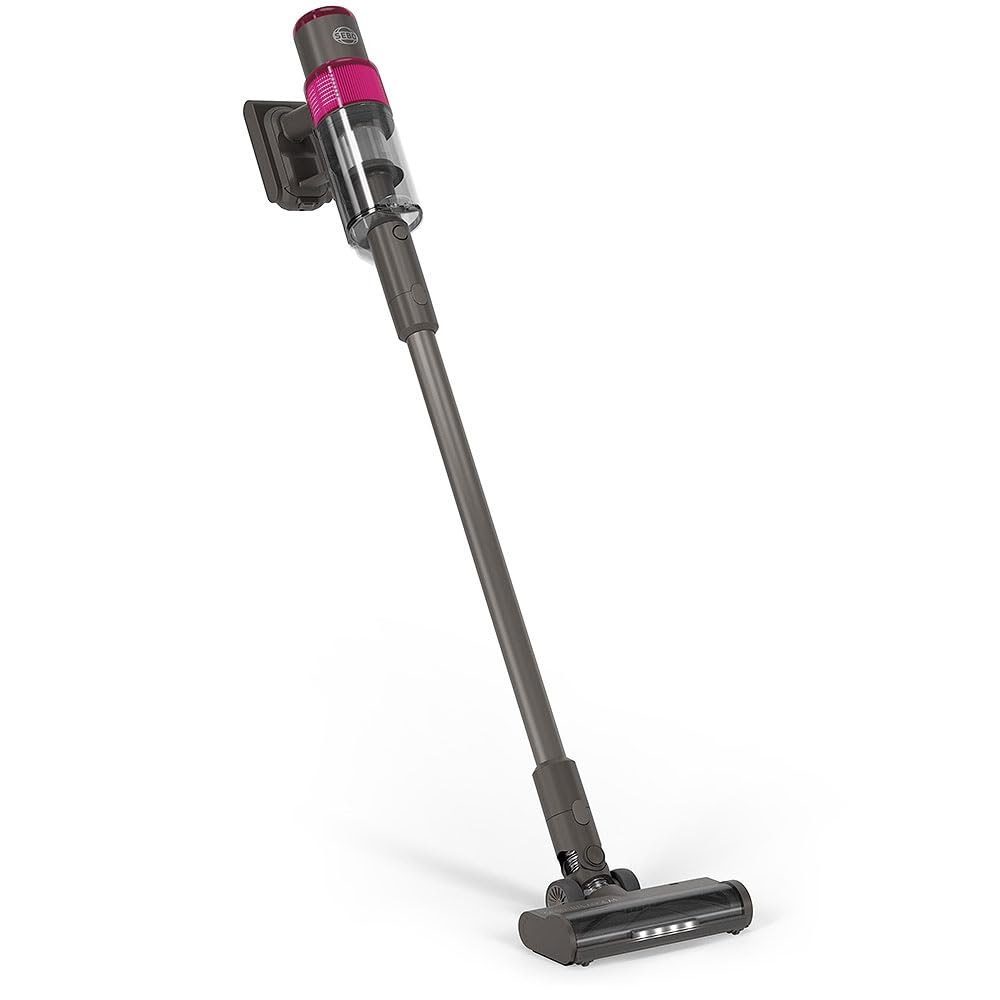 Balance A1 Cordless Lightweight Vacuum Cleaner with LED Display, Advanced Filtration, Electric Brush - Magenta
