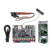 3D Printer Motherboard Kit, PCB 3D Printer Control Board Kit, 3D Printer Mainboard Kit with LCD Screen, 3D Printer Controller Kit for 3D Printer
