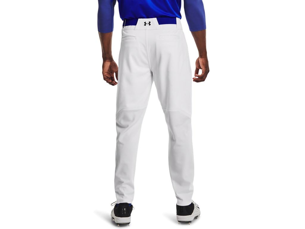 Under Armour Men's Vanish Pro Baseball Pant White/Black 2XL