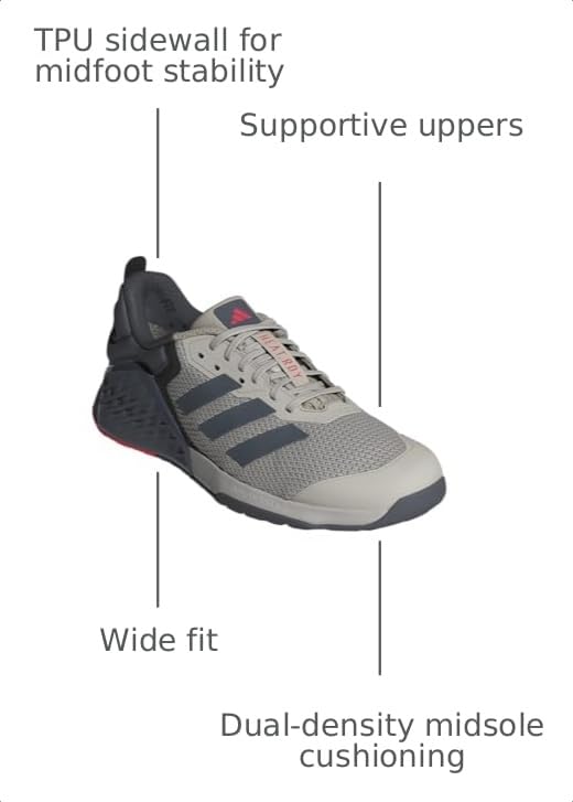 Image of Adidas Unisex-Adult Dropset 3 Trainer